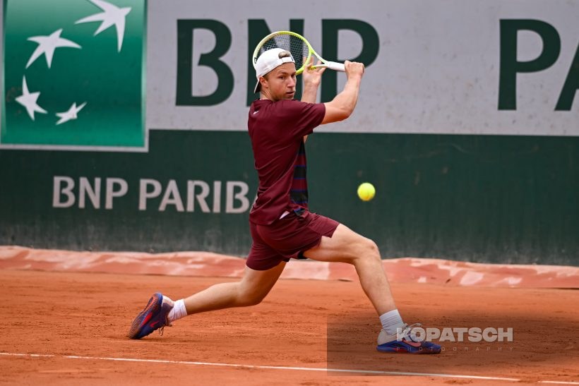 Max Schoenhaus — 2025 Roland Garros