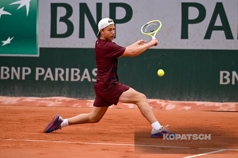 Max Schoenhaus — 2025 Roland Garros