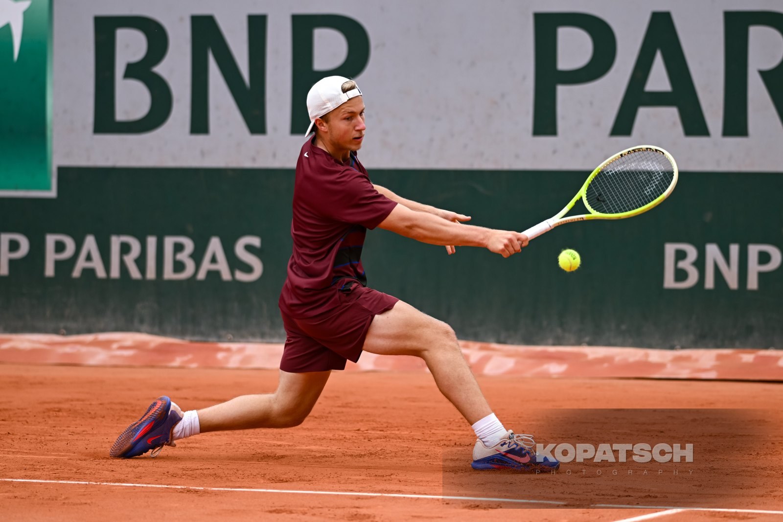 Max Schoenhaus — 2025 Roland Garros