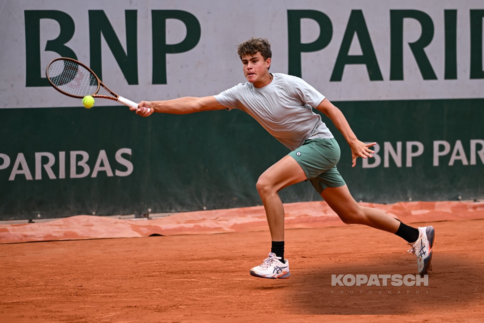 Benjamin Willwerth — 2025 Roland Garros
