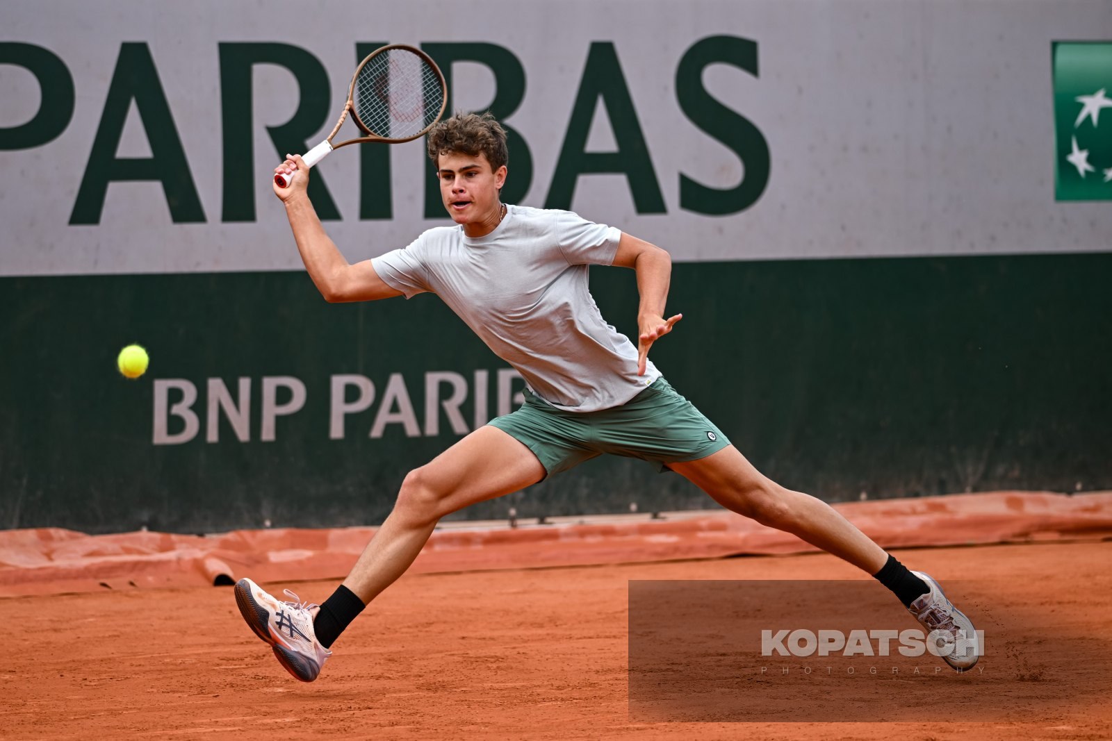 Benjamin Willwerth — 2025 Roland Garros