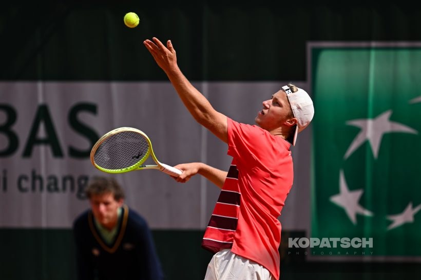 Max Schoenhaus — 2025 Roland Garros