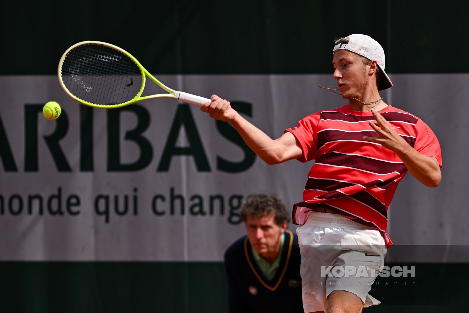 Max Schoenhaus — 2025 Roland Garros
