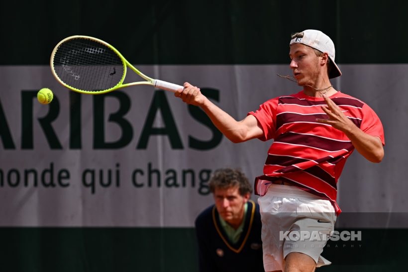 Max Schoenhaus — 2025 Roland Garros