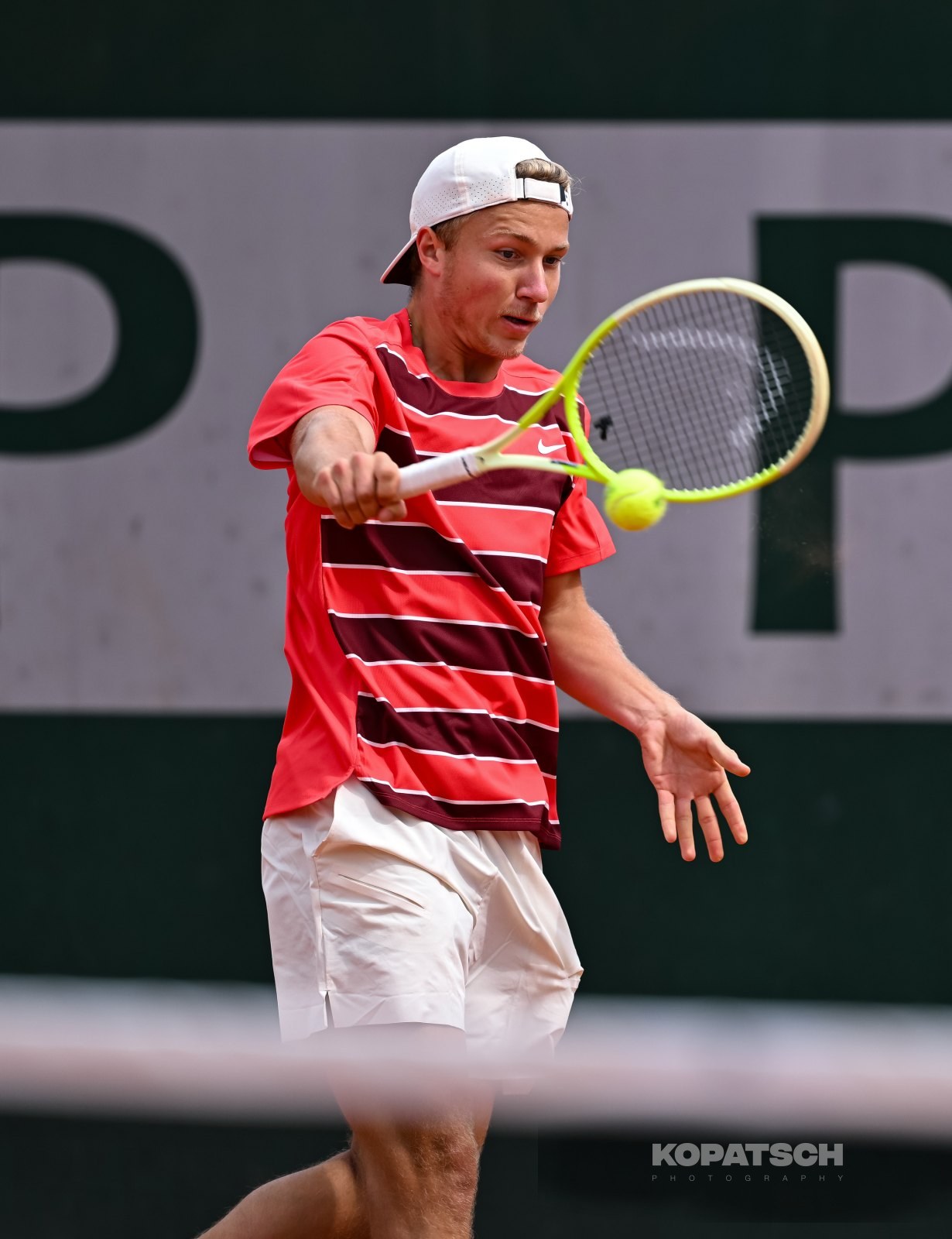 Max Schoenhaus — 2025 Roland Garros