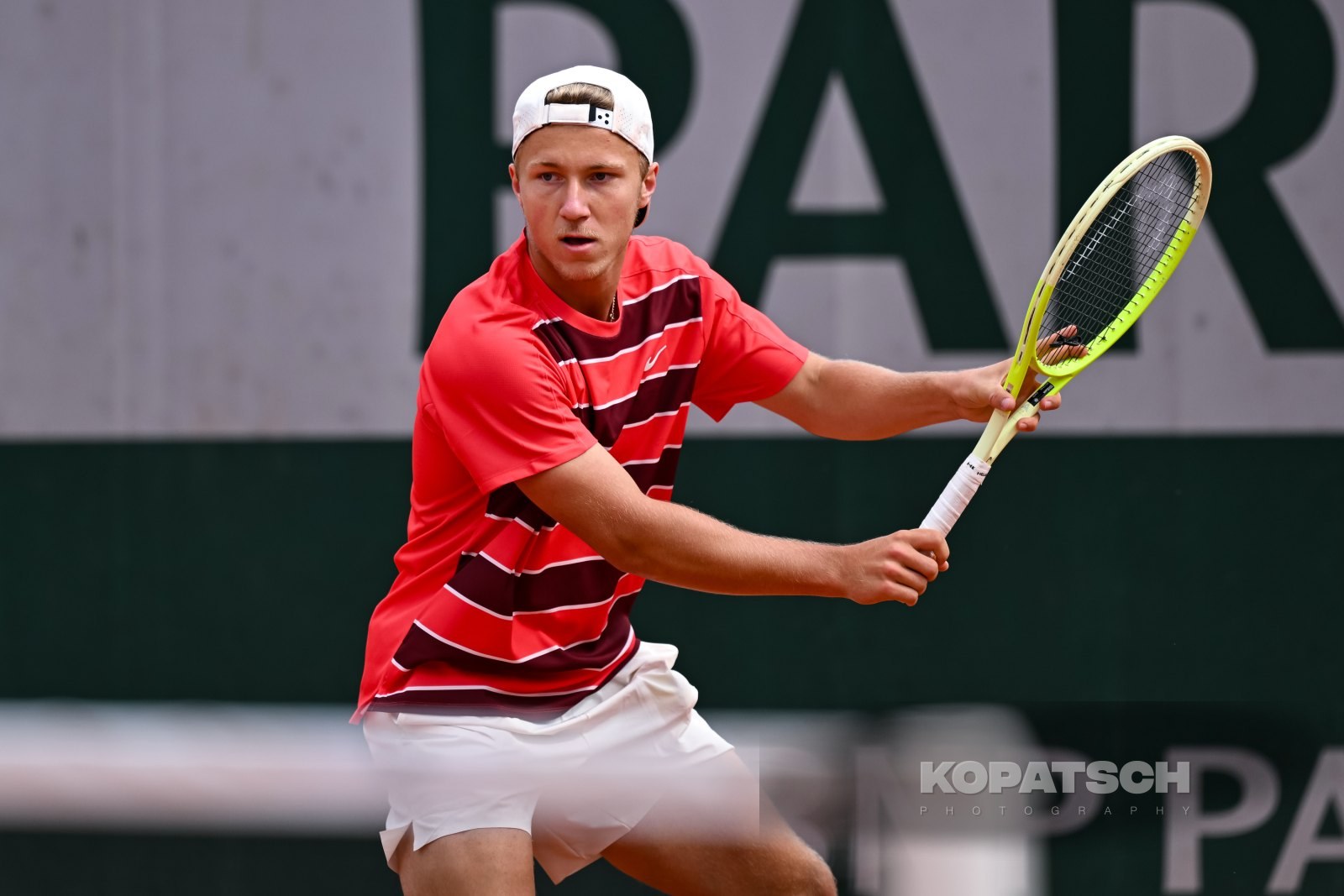 Max Schoenhaus — 2025 Roland Garros
