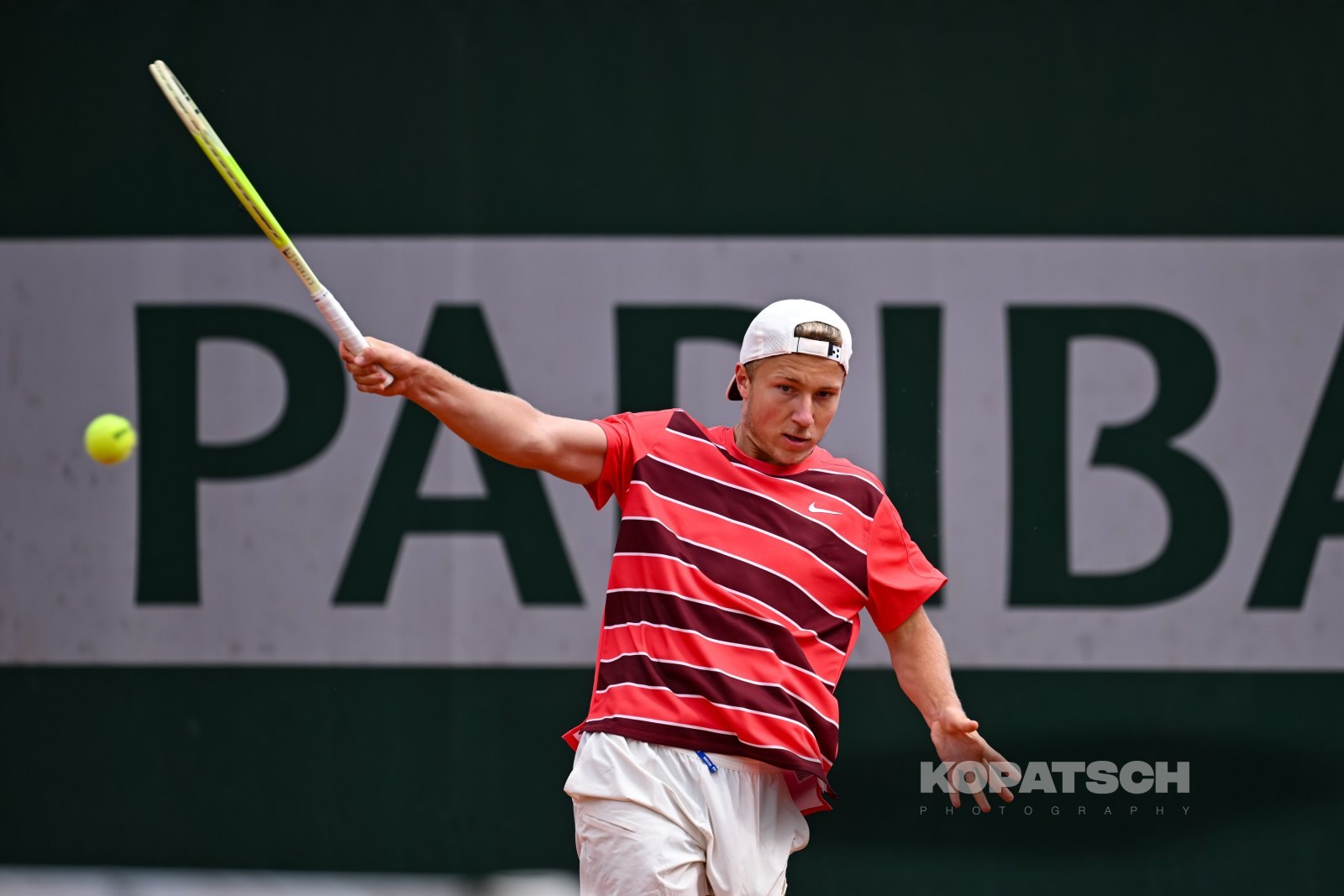 Max Schoenhaus — 2025 Roland Garros