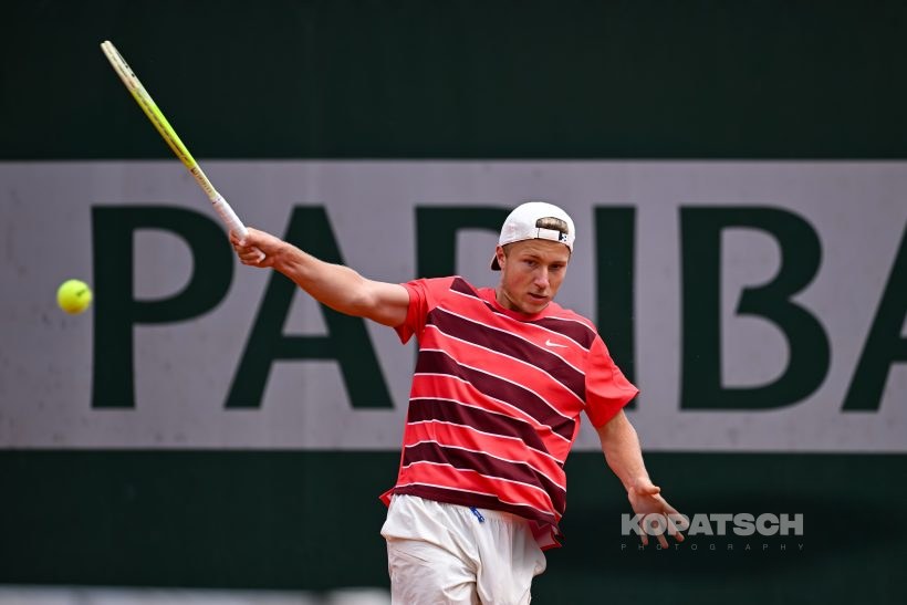 Max Schoenhaus — 2025 Roland Garros