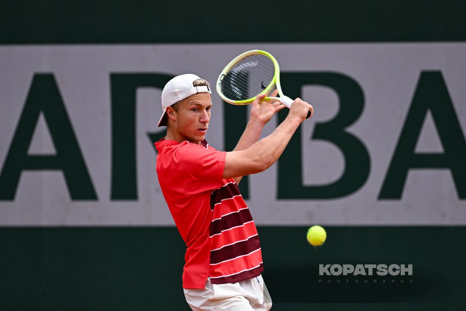 Max Schoenhaus — 2025 Roland Garros