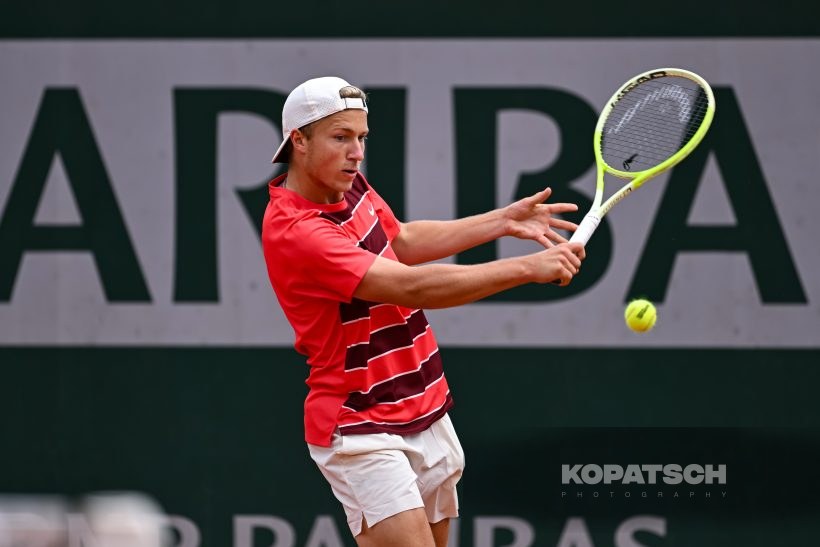 Max Schoenhaus — 2025 Roland Garros