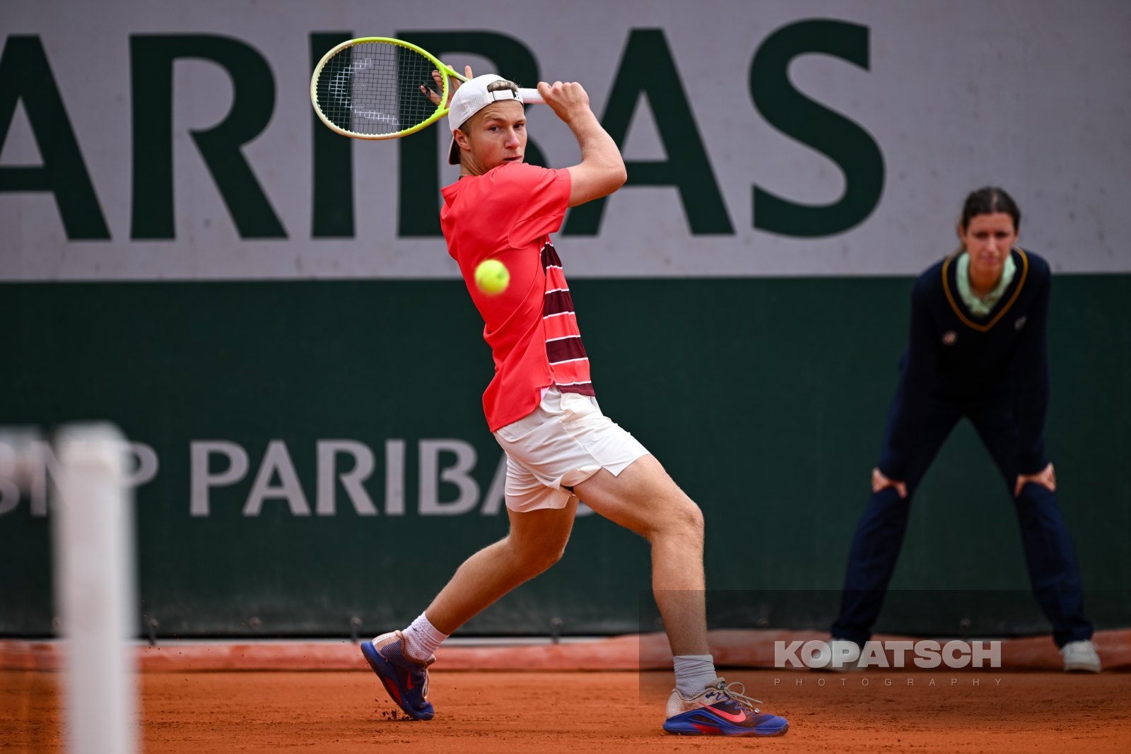 Max Schoenhaus — 2025 Roland Garros