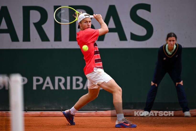 Max Schoenhaus — 2025 Roland Garros