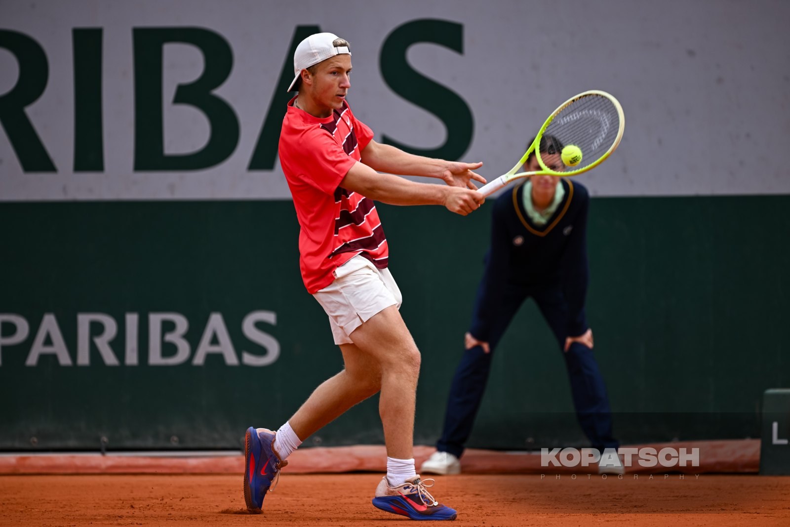 Max Schoenhaus — 2025 Roland Garros