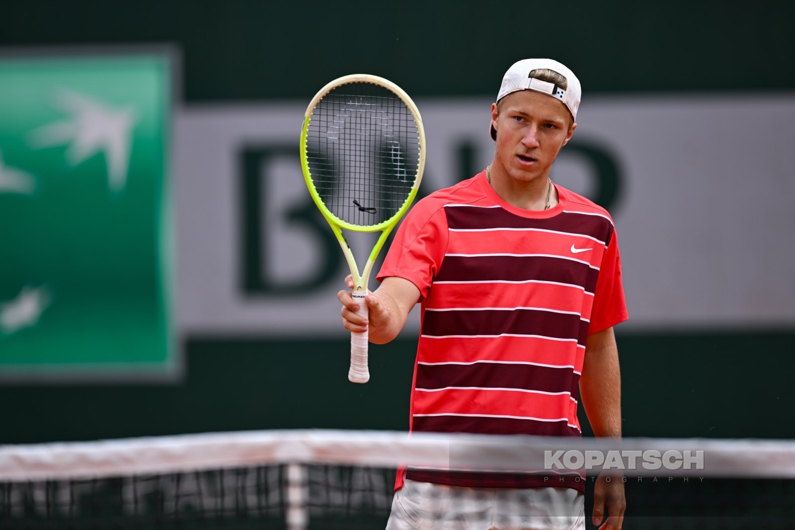 Max Schoenhaus — 2025 Roland Garros