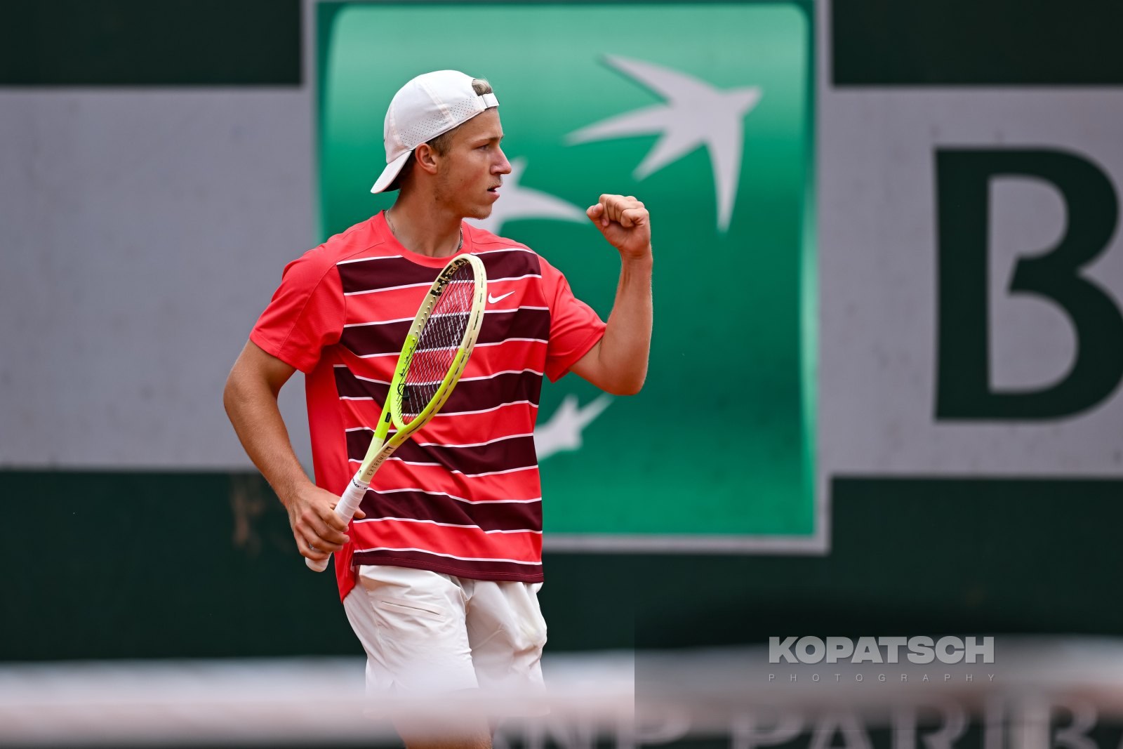 Max Schoenhaus — 2025 Roland Garros