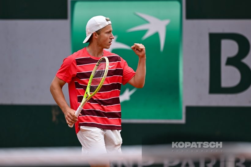 Max Schoenhaus — 2025 Roland Garros