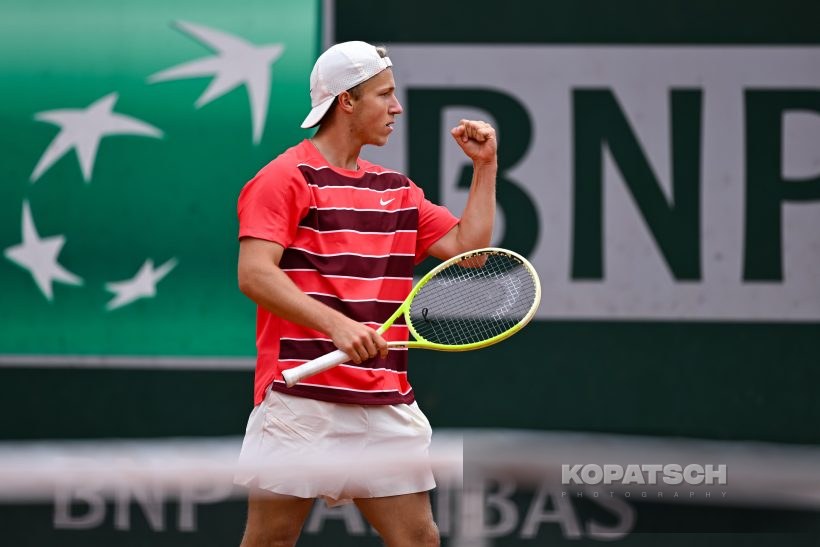 Max Schoenhaus — 2025 Roland Garros