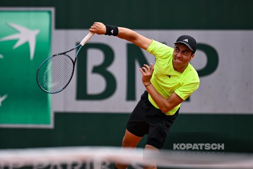 Ivan Ivanov — 2025 Roland Garros