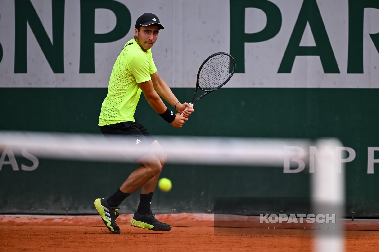 Ivan Ivanov — 2025 Roland Garros