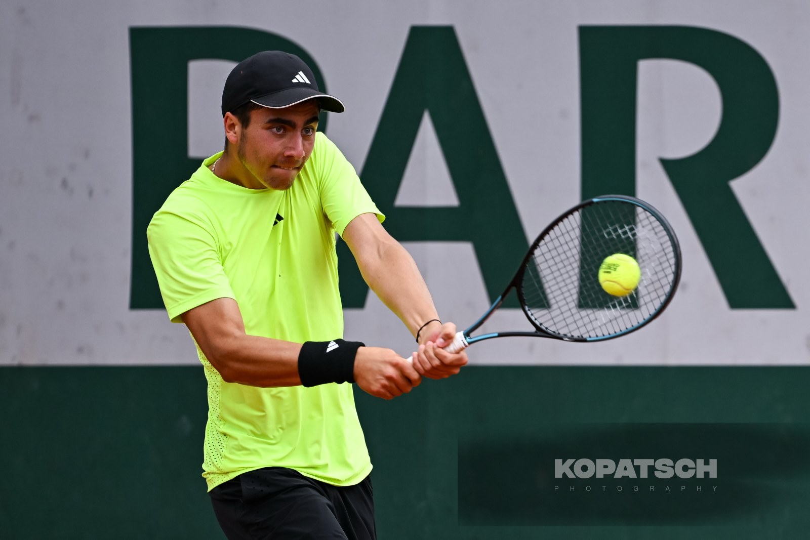 Ivan Ivanov — 2025 Roland Garros