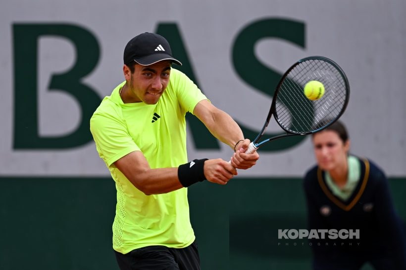 Ivan Ivanov — 2025 Roland Garros