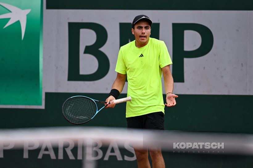 Ivan Ivanov — 2025 Roland Garros