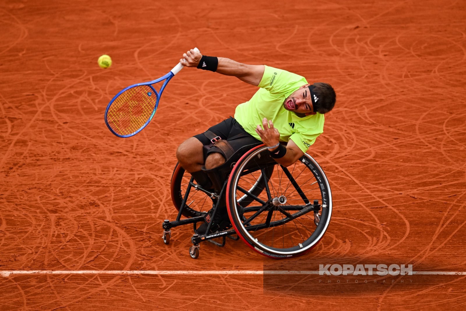 Martin de la Puente — 2025 Roland Garros