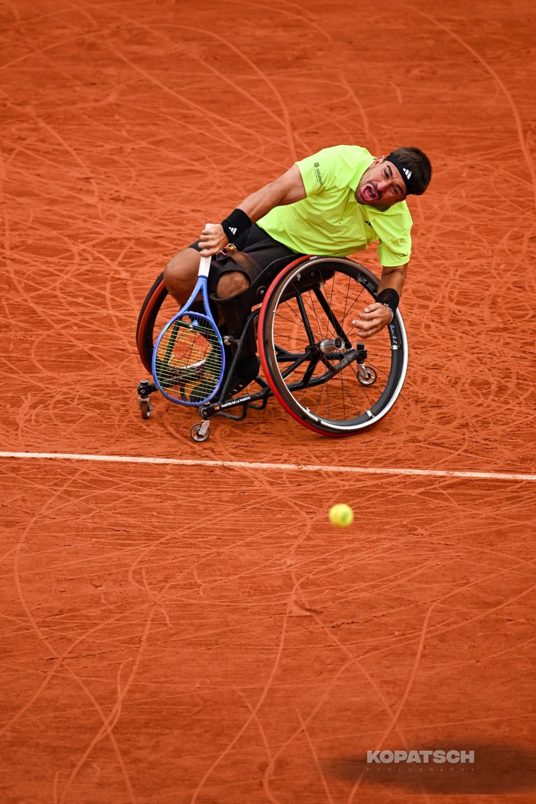 Martin de la Puente — 2025 Roland Garros
