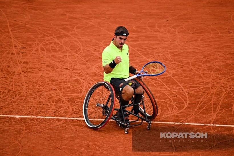Martin de la Puente — 2025 Roland Garros