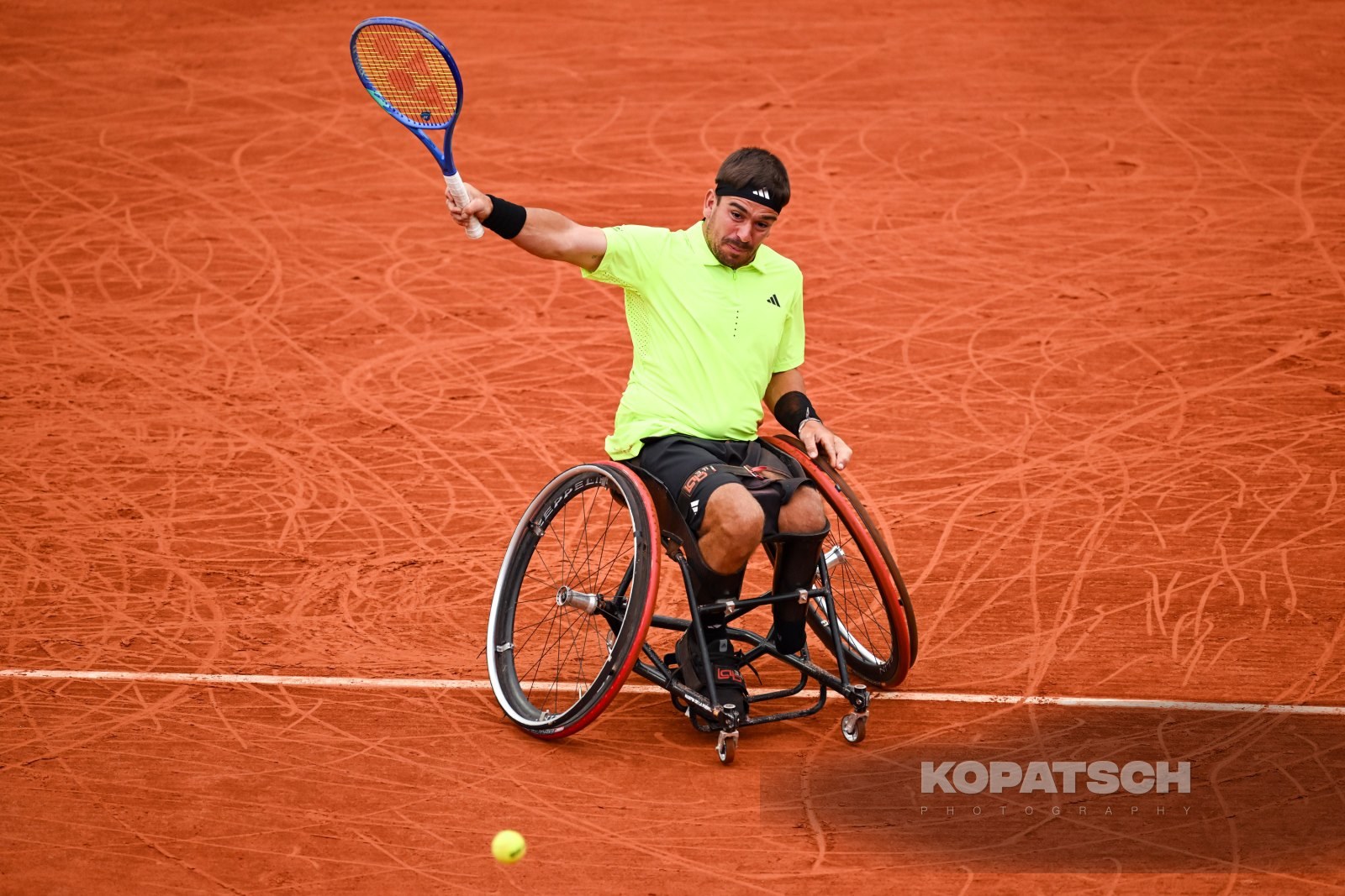 Martin de la Puente — 2025 Roland Garros