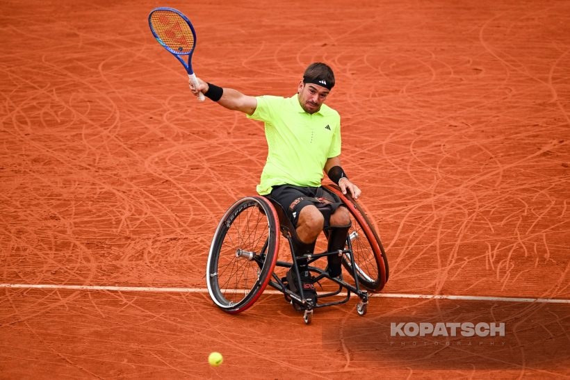 Martin de la Puente — 2025 Roland Garros