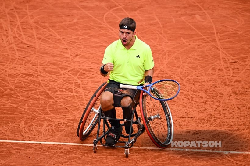Martin de la Puente — 2025 Roland Garros