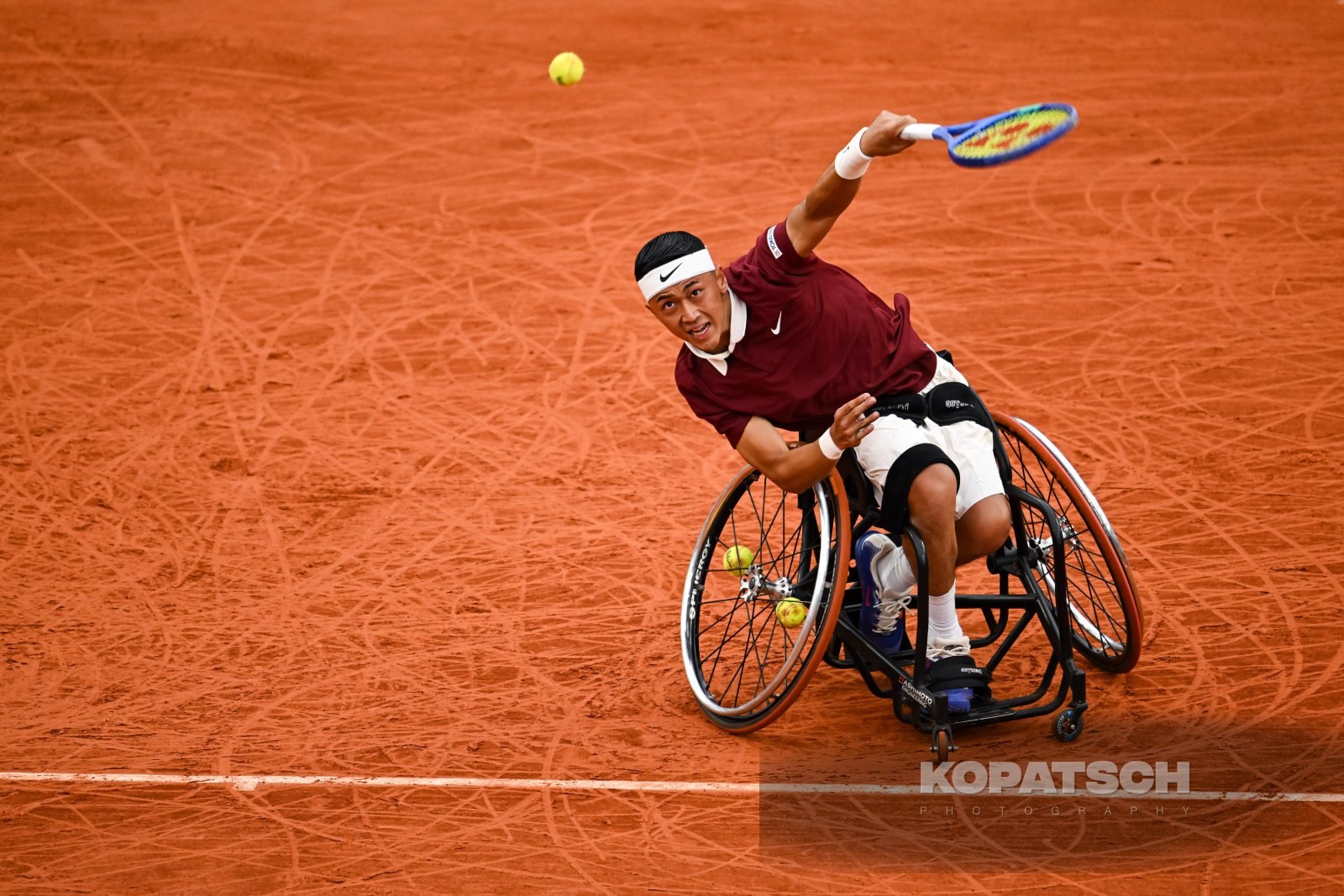 Tokito Oda — 2025 Roland Garros