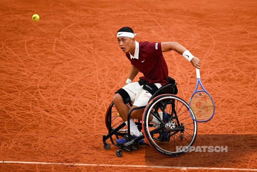 Tokito Oda — 2025 Roland Garros