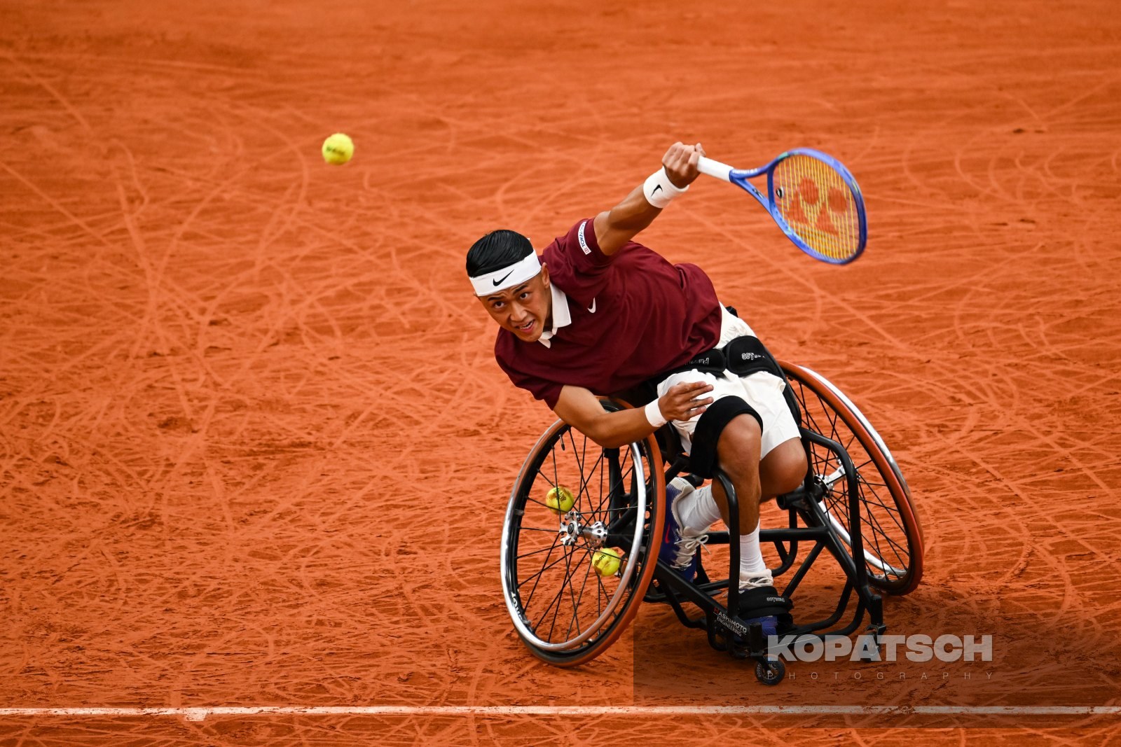Tokito Oda — 2025 Roland Garros
