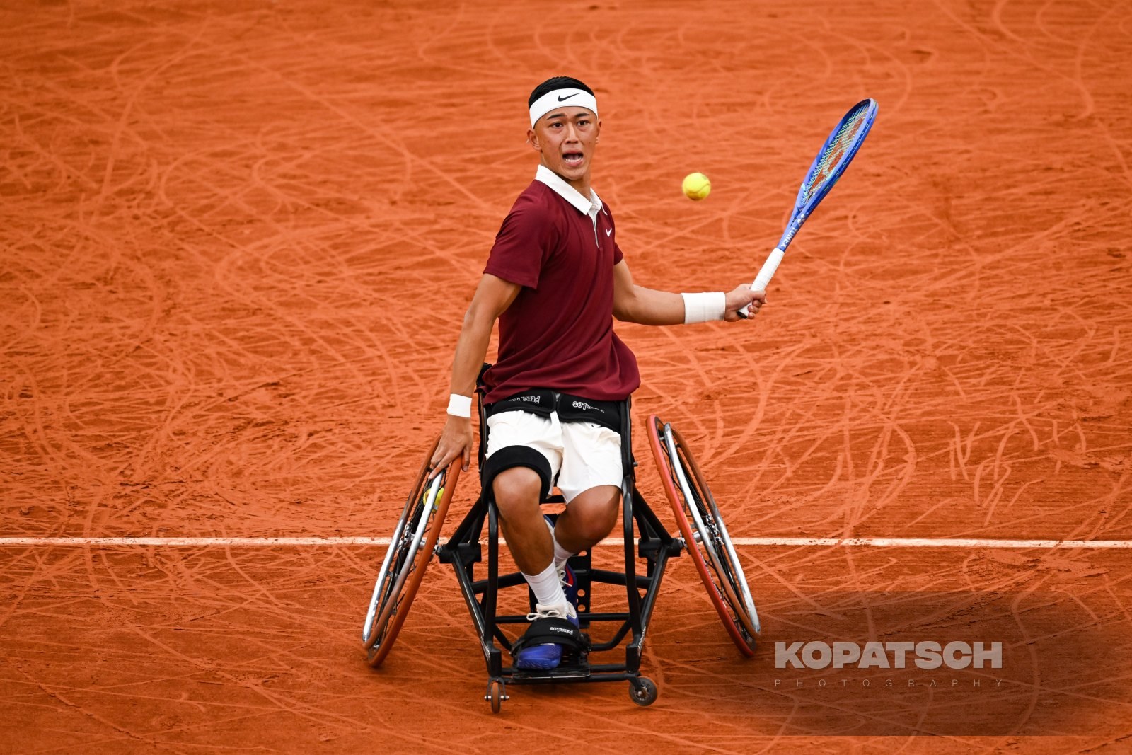 Tokito Oda — 2025 Roland Garros