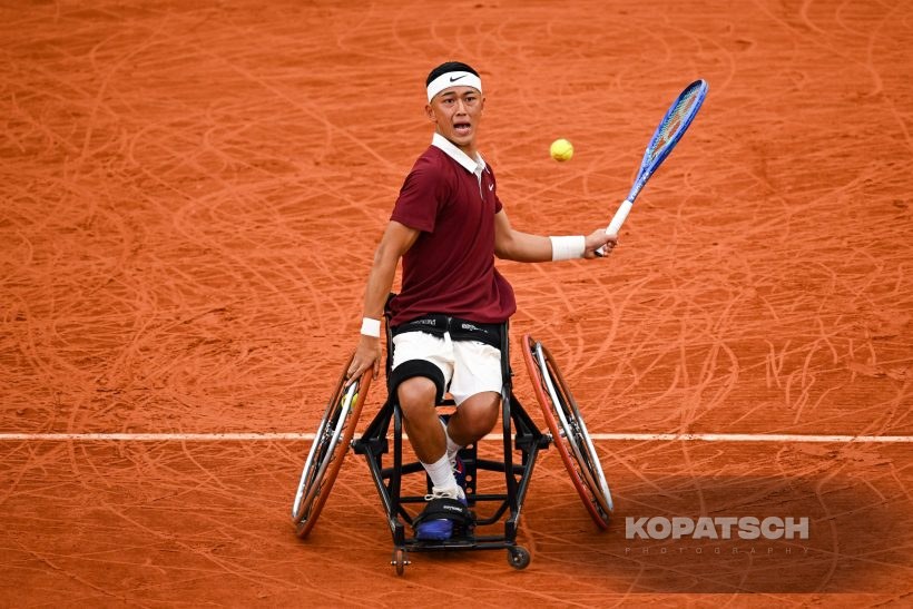 Tokito Oda — 2025 Roland Garros