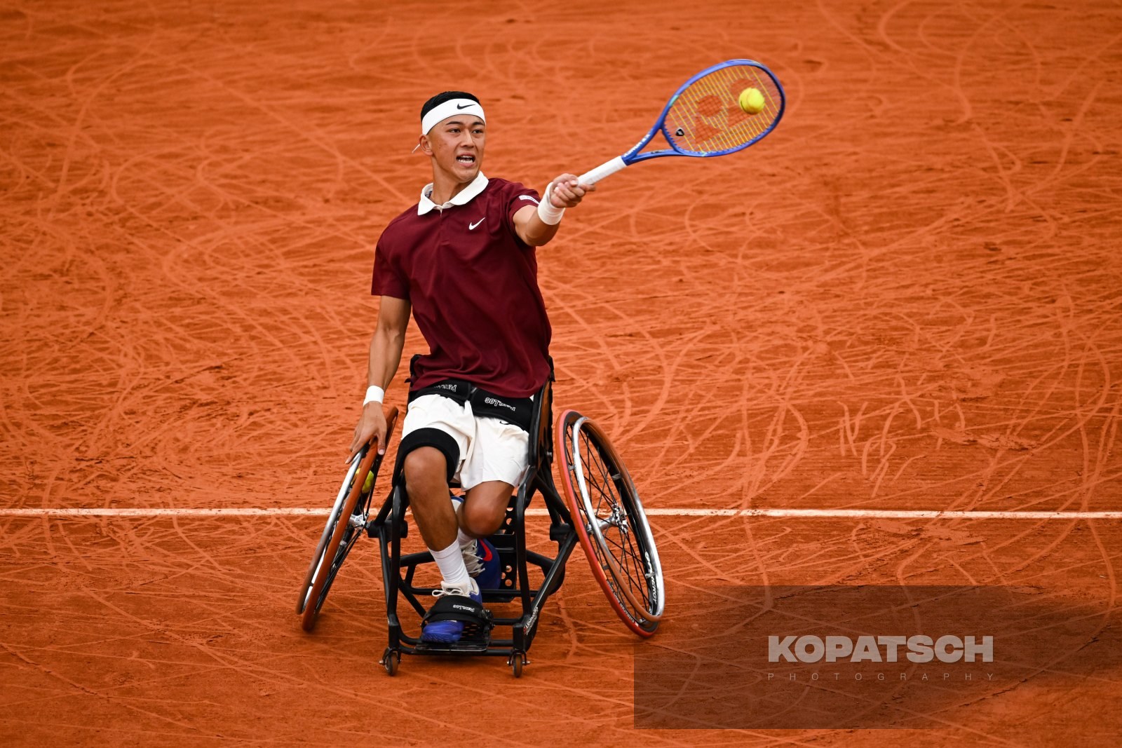 Tokito Oda — 2025 Roland Garros
