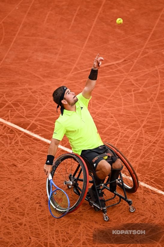Martin de la Puente — 2025 Roland Garros