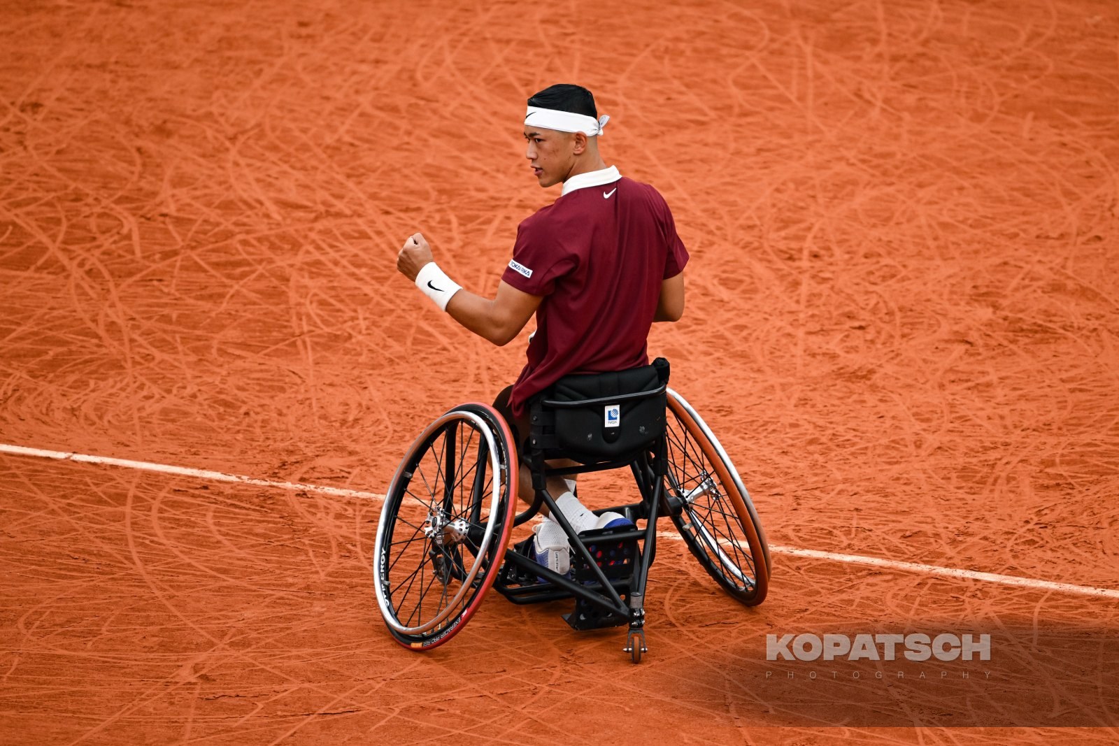 Tokito Oda — 2025 Roland Garros