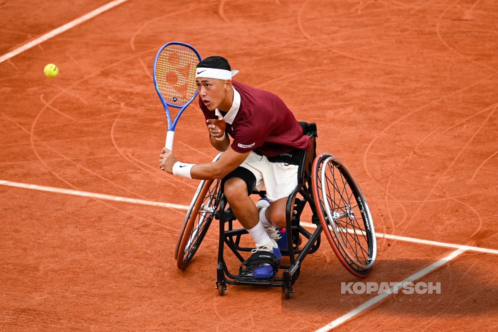 Tokito Oda — 2025 Roland Garros