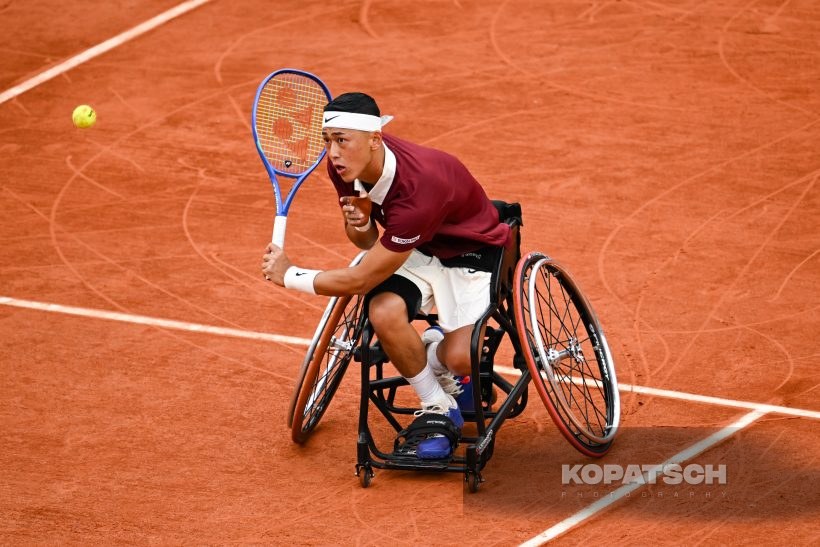 Tokito Oda — 2025 Roland Garros