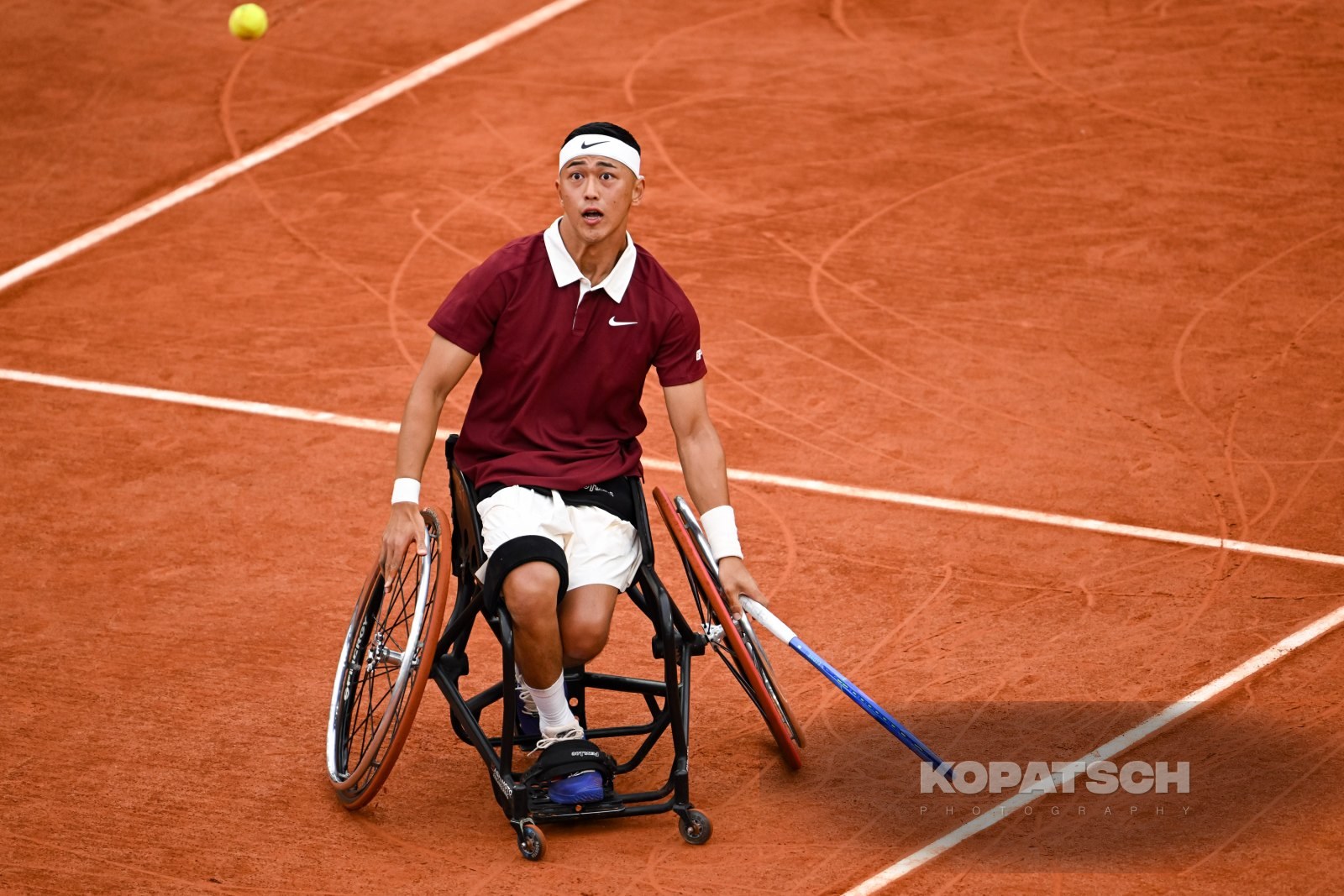 Tokito Oda — 2025 Roland Garros