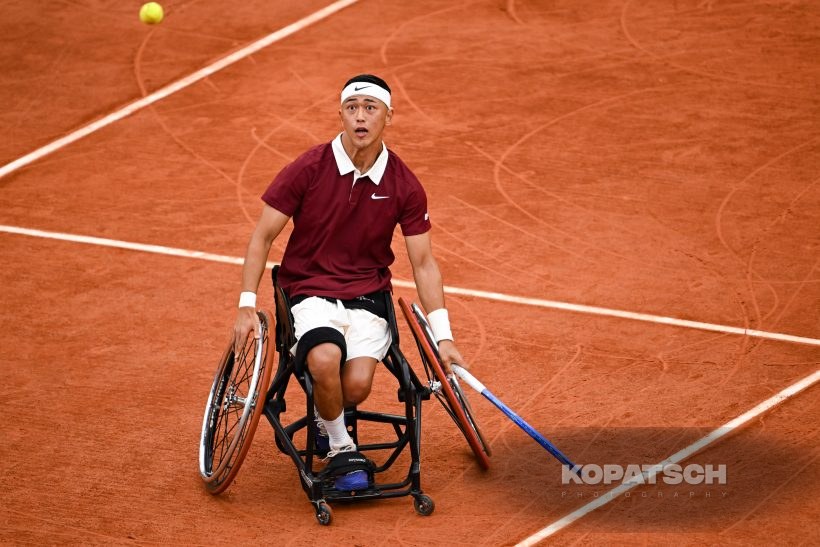 Tokito Oda — 2025 Roland Garros