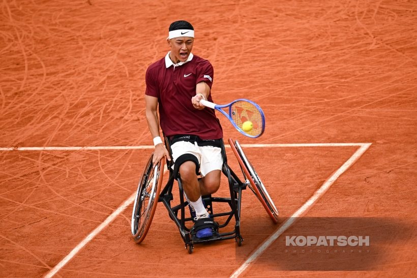 Tokito Oda — 2025 Roland Garros