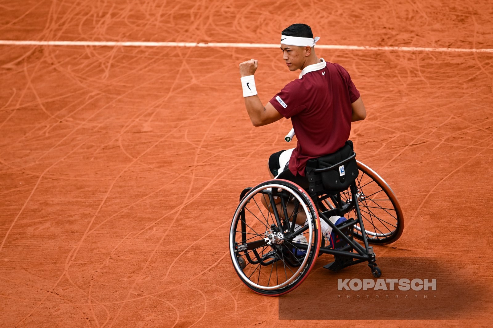 Tokito Oda — 2025 Roland Garros