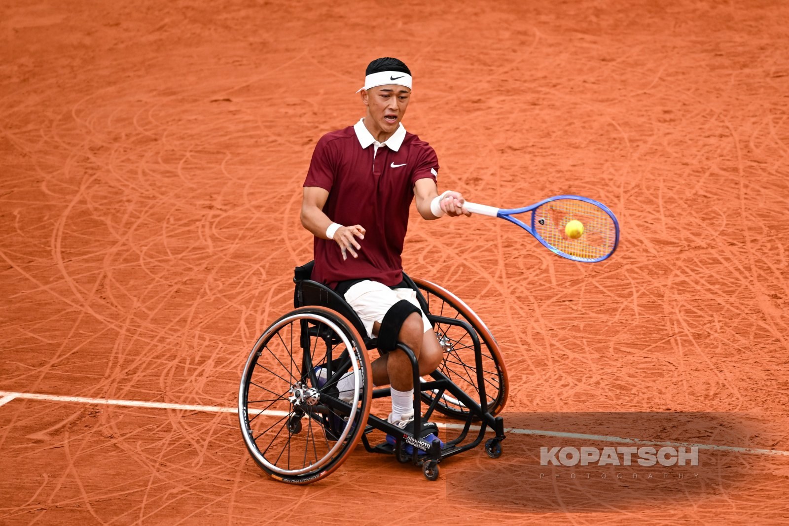 Tokito Oda — 2025 Roland Garros