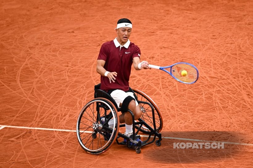 Tokito Oda — 2025 Roland Garros