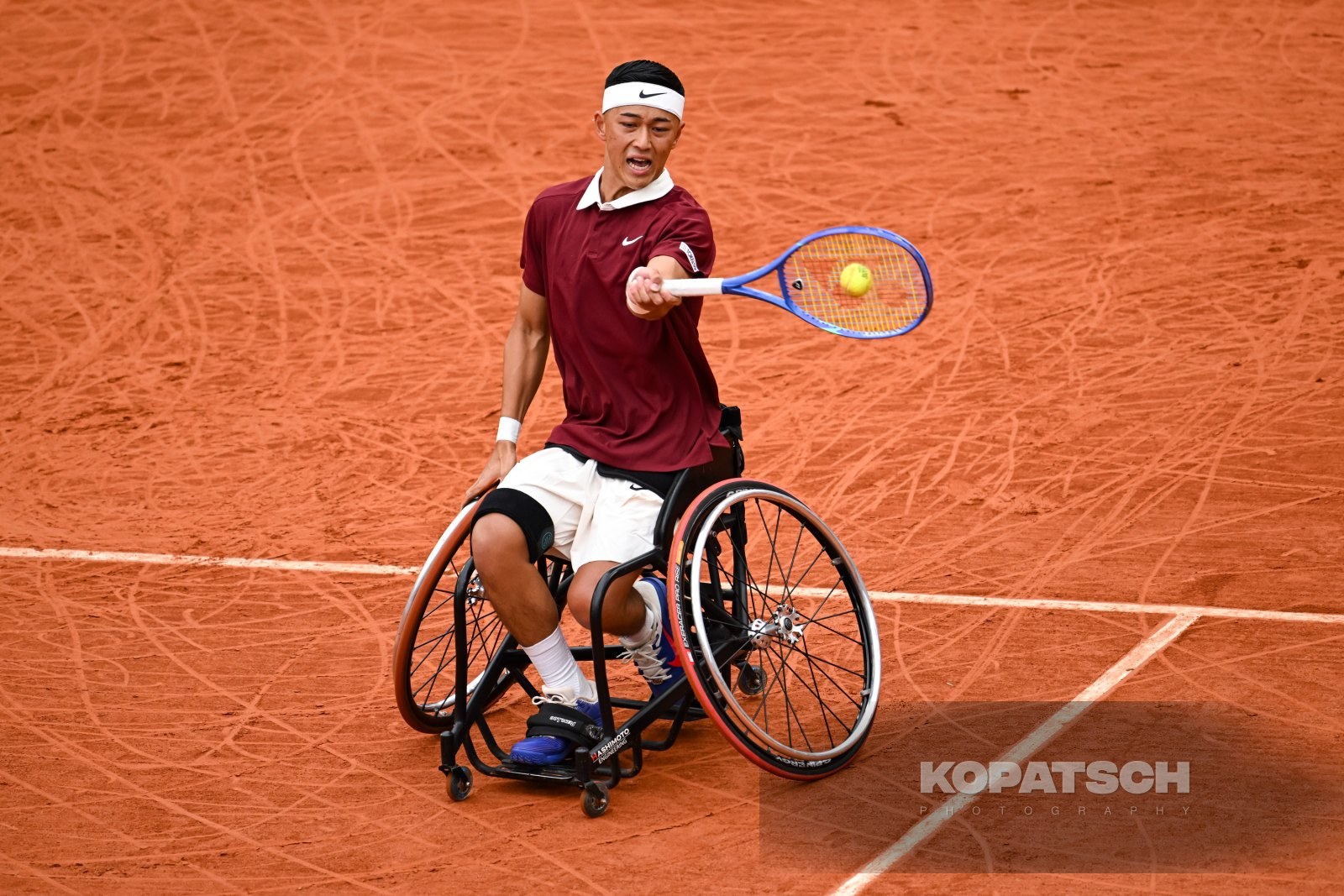 Tokito Oda — 2025 Roland Garros