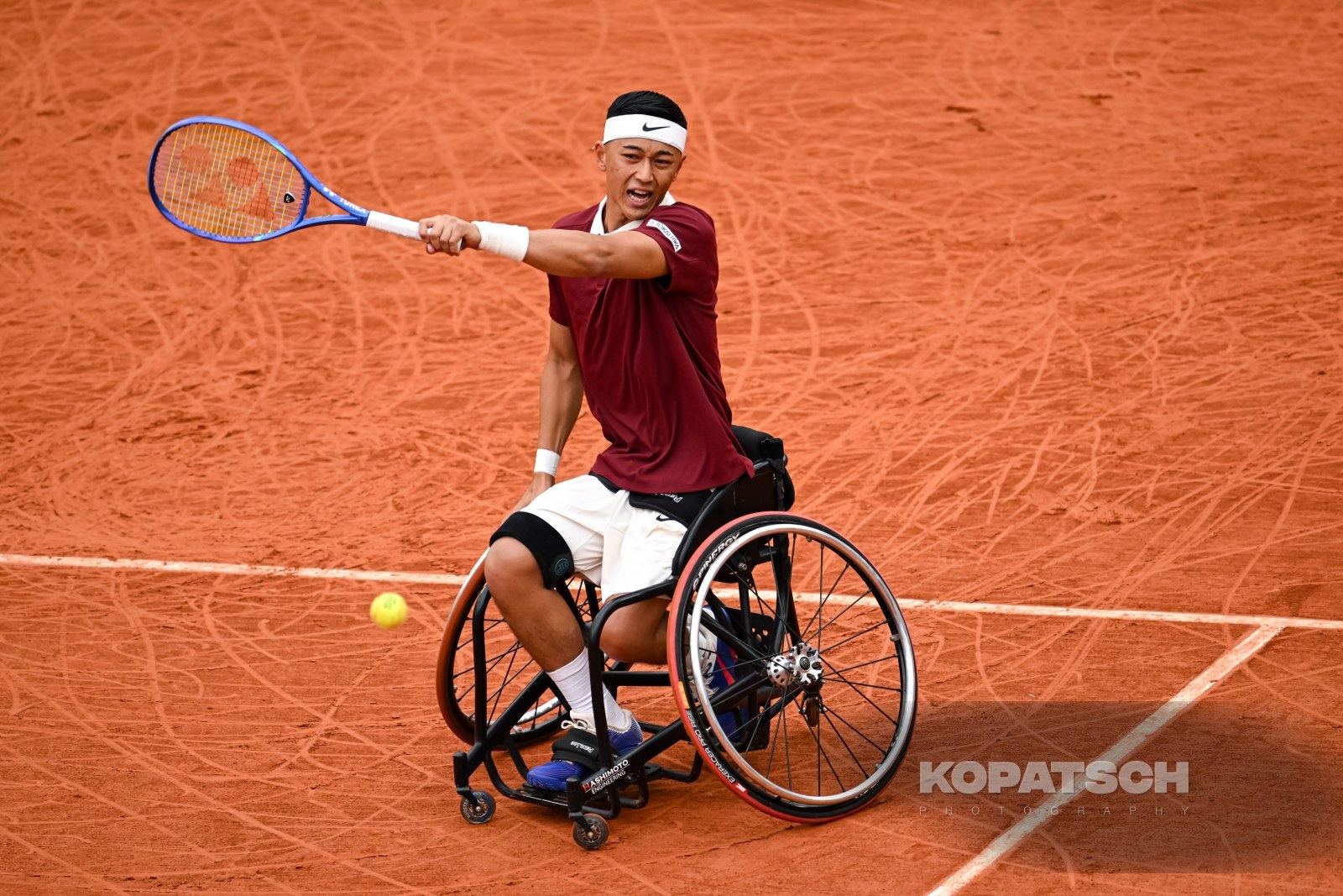 Tokito Oda — 2025 Roland Garros